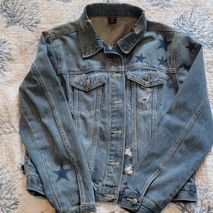 Denim Jean Jacket from Tinsel Town (M)